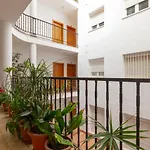 Central Apartment With Two Bedrooms And A Patio