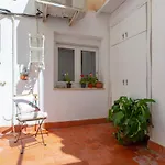 Central Apartment With Two Bedrooms And A Patio