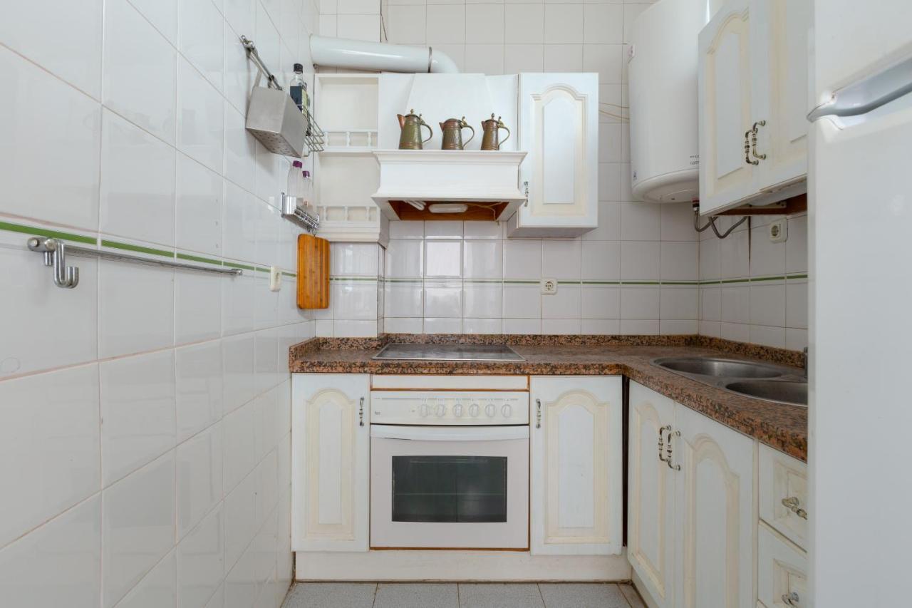 With Two Bedrooms And A Patio Apartament